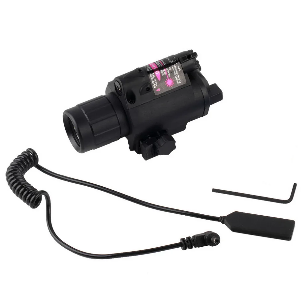 200 Lumen Tactical Combo 2in1 Tactical CREE LED Flashlight / LIGHT and Red Laser / Sight Combo Hotsale
200 Lumen Tactical Combo 2in1 Tactical CREE LED Flashlight / LIGHT and Red Laser / Sight Combo Hotsale