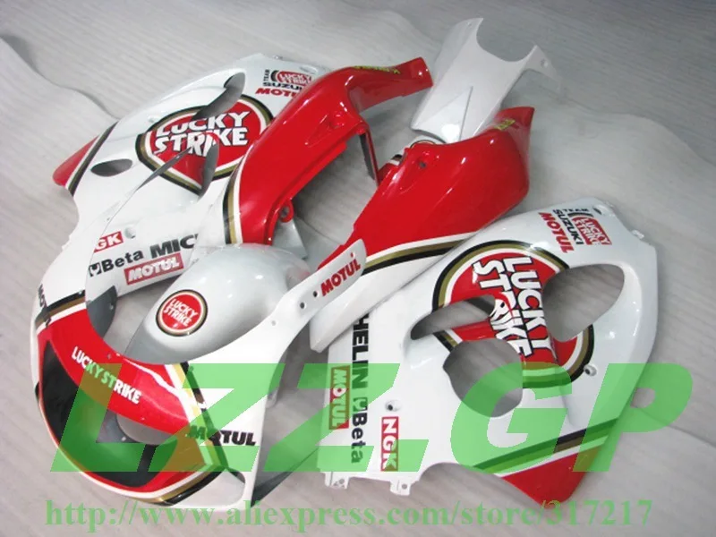 For SUZUKI GSX-R600 96 97 GSX R600 96-00 GSXR 600 98 99 00 GSXR600 GSXR750 96 1996 1997 1998 1999 2000 Red Lucky Fairing
For SUZUKI GSX-R600 96 97 GSX R600 96-00 GSXR 600 98 99 00 GSXR600 GSXR750 96 1996 1997 1998 1999 2000 Red Lucky Fairing
