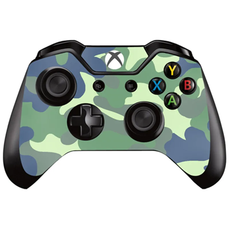 OSTSTICKER 2 шт камуфляжная Виниловая наклейка для Microsoft Xbox One контроллер | Электроника