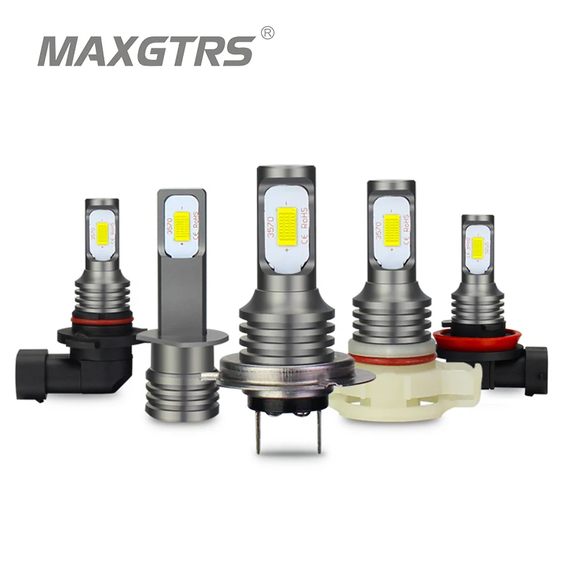 2Pcs H7 LED Bulb H1 H3 H8 H11 9005 9006 H16 880 881 CSP Car Fog Light Canbus 6000K White Gold Auto Driving Day Running Lamp
2Pcs H7 LED Bulb H1 H3 H8 H11 9005 9006 H16 880 881 CSP Car Fog Light Canbus 6000K White Gold Auto Driving Day Running Lamp