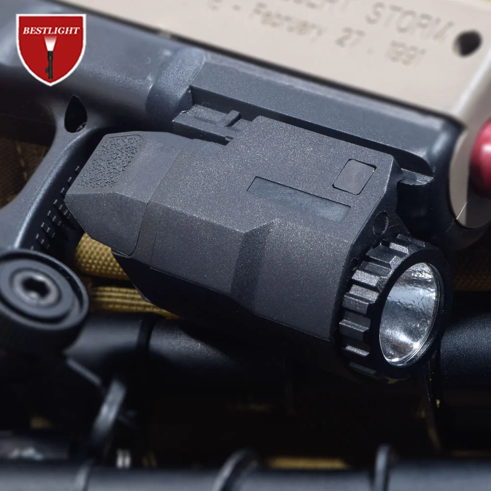 Компактный Тактический фонарик APL для пистолета Glock, Постоянный/Мгновенный/стробоскоп, светодиодный Белый свет для рельсов Glock
Компактный Тактический фонарик APL для пистолета Glock, Постоянный/Мгновенный/стробоскоп, светодиодный Белый свет для рельсов Glock