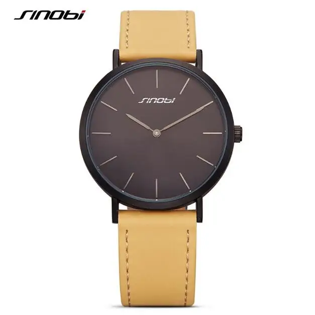 SINOBI New Fashion Womens Watches Luxury Brand Simple Ladies Watch Women Leather Strap Minimalist Watch Clock relogio feminino
SINOBI New Fashion Womens Watches Luxury Brand Simple Ladies Watch Women Leather Strap Minimalist Watch Clock relogio feminino