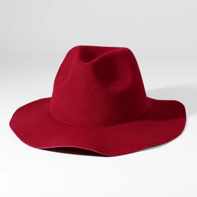 2018 fashion wide brim hat women's hat autumn and winter women's jazz hat female woolen billycan
2018 fashion wide brim hat women's hat autumn and winter women's jazz hat female woolen billycan