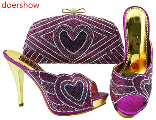 doershow purple Shoes and Bag To Match Italian Matching Shoe and Bag Set African Wedding Shoes and Bag To Match for Party!SH1-3
doershow purple Shoes and Bag To Match Italian Matching Shoe and Bag Set African Wedding Shoes and Bag To Match for Party!SH1-3