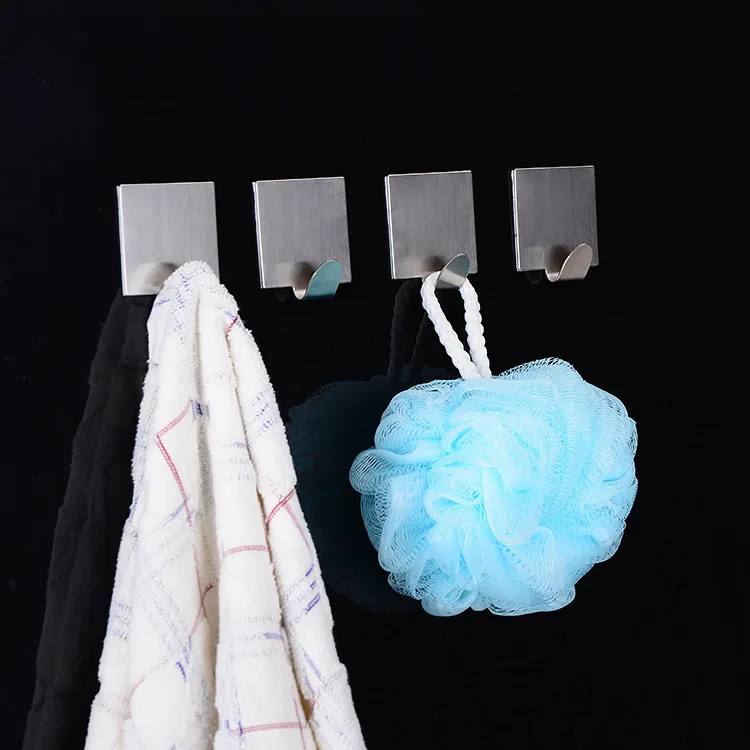 Free shipping Bathroom 4pcs 304 Stainless steel Strong waterproof Clothes hook Robe hook
Free shipping Bathroom 4pcs 304 Stainless steel Strong waterproof Clothes hook Robe hook