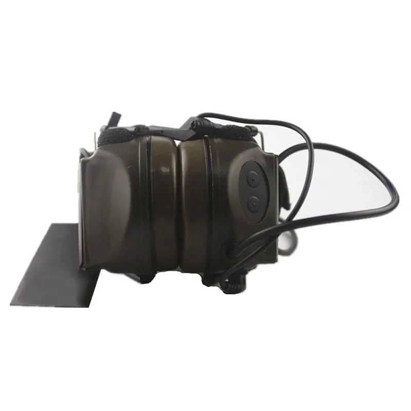 Z-TAC Z Tactical Aviation Comtac II Headset Peltor Noise Canceling Airsoft Paintball Hunting Headphones Z-Tactical Denoise Z014
Z-TAC Z Tactical Aviation Comtac II Headset Peltor Noise Canceling Airsoft Paintball Hunting Headphones Z-Tactical Denoise Z014