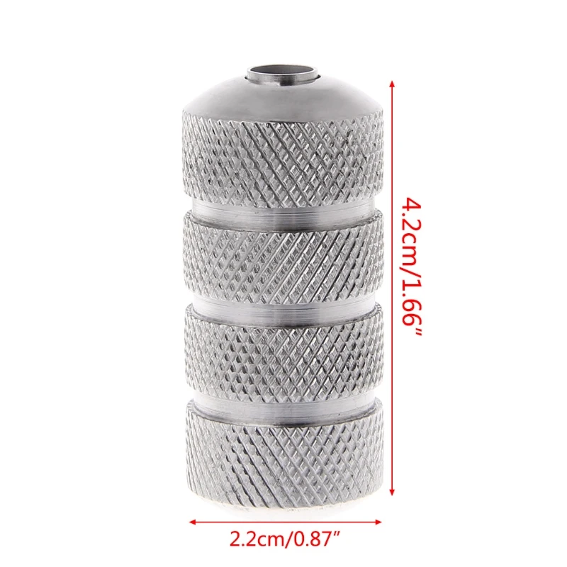 Stainless Steel Tattoo Grip 22MM Professional Tattoo Machine Grips Tubes Tool LNG_01
Stainless Steel Tattoo Grip 22MM Professional Tattoo Machine Grips Tubes Tool LNG_01