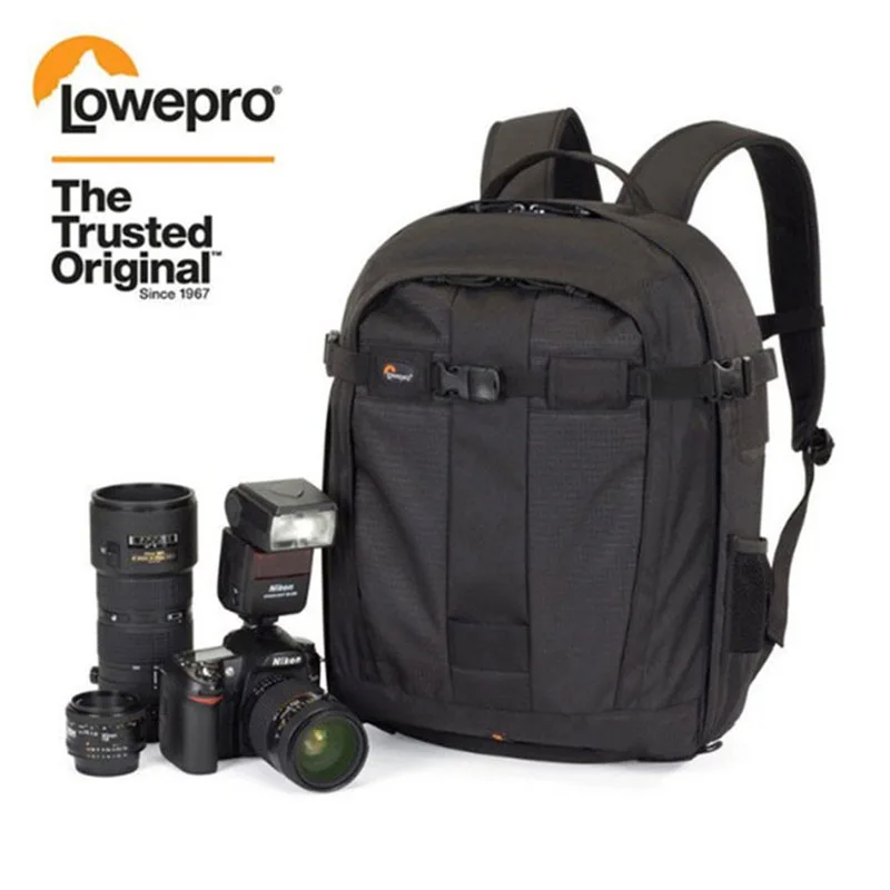 Lowepro Pro Runner 300AW 350AW 12-15.4"Laptop Backpack Urban-inspired Digital SLR Photo Camera Bag With ALL Weather Cover
Lowepro Pro Runner 300AW 350AW 12-15.4"Laptop Backpack Urban-inspired Digital SLR Photo Camera Bag With ALL Weather Cover