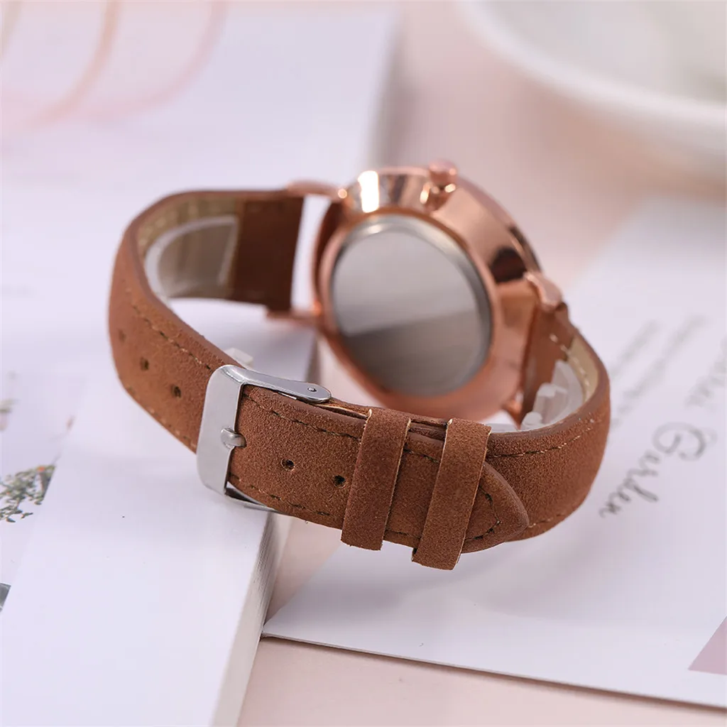 Luxury Ladies Watch Simple Female Leather Quartz Wrist Watch Elegant Women Watches Bracelet Watches Montre Femme 2020 A5
Luxury Ladies Watch Simple Female Leather Quartz Wrist Watch Elegant Women Watches Bracelet Watches Montre Femme 2020 A5