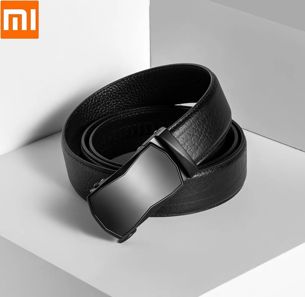 Ремень Xiaomi VLLICON мужской кожаный, Модный деловой Повседневный ремень из воловьей кожи с геометрической резкой и автоматической пряжкой
Ремень Xiaomi VLLICON мужской кожаный, Модный деловой Повседневный ремень из воловьей кожи с геометрической резкой и автоматической пряжкой