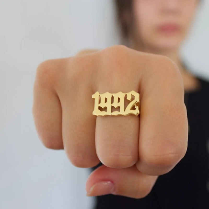 Personalized Jewelry Birthday Date Ring Adjustable Custom Name Women Rings Engragement Gift Stainless Steel Bague Homme 2019
Personalized Jewelry Birthday Date Ring Adjustable Custom Name Women Rings Engragement Gift Stainless Steel Bague Homme 2019