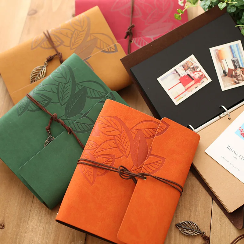 new Leaves DIY Vintage Photo Album Home Decoration Birthday gift hot sale Photo Album Wedding Photos Record Scrapbooking Album
new Leaves DIY Vintage Photo Album Home Decoration Birthday gift hot sale Photo Album Wedding Photos Record Scrapbooking Album