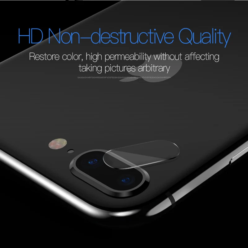 Transparent Tempered Glass + Metal Camera Rear Lens Protective Ring For iPhone 8 7 Plus Clear Full Lens Protection Glass Film
Transparent Tempered Glass + Metal Camera Rear Lens Protective Ring For iPhone 8 7 Plus Clear Full Lens Protection Glass Film