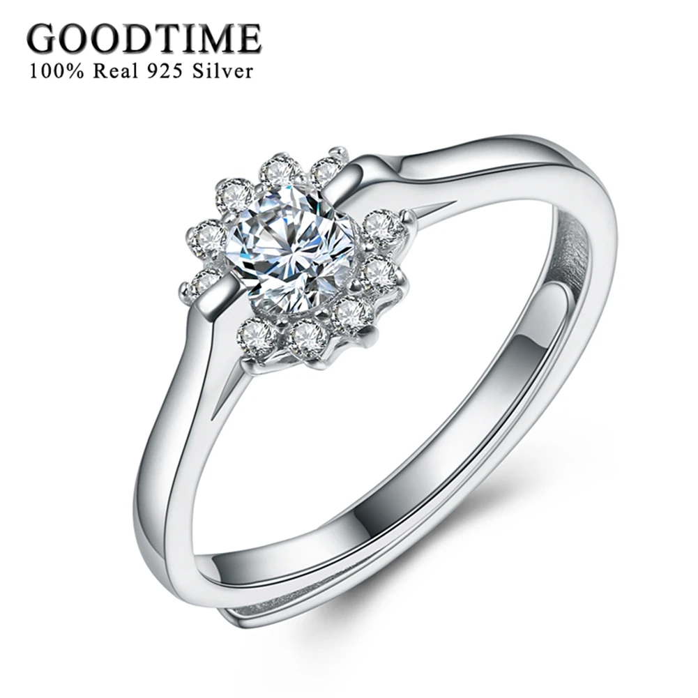 GoodTime цветок женское кольцо с Цирконом Модные Роскошные ювелирные изделия для помолвки из стерлингового серебра 925 пробы женские свадебные ...
GoodTime цветок женское кольцо с Цирконом Модные Роскошные ювелирные изделия для помолвки из стерлингового серебра 925 пробы женские свадебные ...