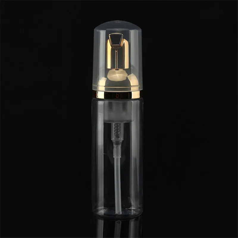 Drop Ship 60ml Clear Plastic Foamer Pumps Facial Lash Cleanser Shampoo Liquid Soap Dispenser Foam Bottle With Golden
Drop Ship 60ml Clear Plastic Foamer Pumps Facial Lash Cleanser Shampoo Liquid Soap Dispenser Foam Bottle With Golden