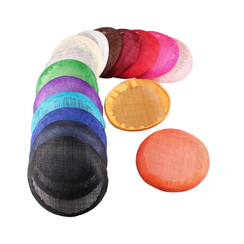15 CM ROUND Fascinators Bases Hats Sinamay Headwear Make For Women Fascinator Hair Accessories Hat Wedding Ladies Accessories
15 CM ROUND Fascinators Bases Hats Sinamay Headwear Make For Women Fascinator Hair Accessories Hat Wedding Ladies Accessories