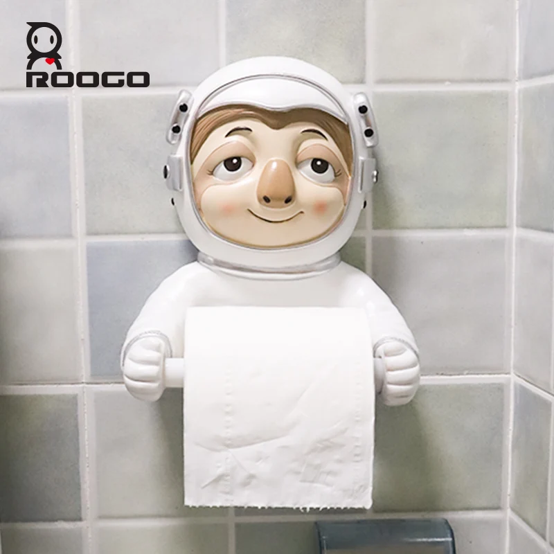 Силиконовый держатель для бумаги Roogo в виде мультяшных животных астронавтов, декоративный диспенсер для туалетной бумаги, креативная вешал...
Силиконовый держатель для бумаги Roogo в виде мультяшных животных астронавтов, декоративный диспенсер для туалетной бумаги, креативная вешал...