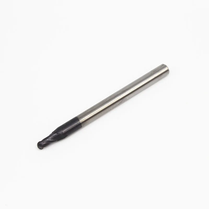 1PC 1mm 2mm 3mm 4mm 6mm 8mm 10mm 12mm HRC45 2 Flutes Endmill Shank Tungsten Solid Carbide Tapered Ball Nose End Mills
1PC 1mm 2mm 3mm 4mm 6mm 8mm 10mm 12mm HRC45 2 Flutes Endmill Shank Tungsten Solid Carbide Tapered Ball Nose End Mills