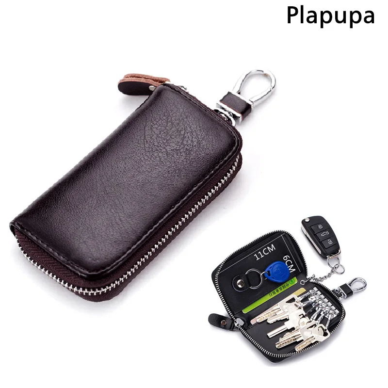 Genuine Leather Pillow Shape Key Housekeeper Wallet Golden Metal Hook Small Card Key Bag Pocket Custom name logo
Genuine Leather Pillow Shape Key Housekeeper Wallet Golden Metal Hook Small Card Key Bag Pocket Custom name logo