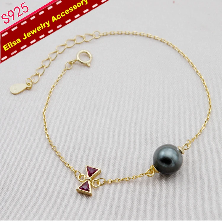 S925 Sterling Silver Bowkont Design Pearl Bracelet Findings Women DIY Customized Pearl Bracelet Components 3Pcs/Lot
S925 Sterling Silver Bowkont Design Pearl Bracelet Findings Women DIY Customized Pearl Bracelet Components 3Pcs/Lot