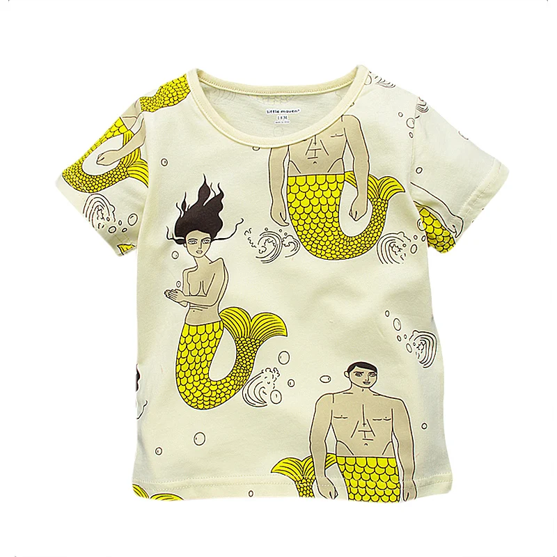 Baby Boy Girl Short Sleeve T-SHIRT Summer 1-6years soft Cotton Fashion Kid Toddler TOPS Pattern Children Clothing TEES
Baby Boy Girl Short Sleeve T-SHIRT Summer 1-6years soft Cotton Fashion Kid Toddler TOPS Pattern Children Clothing TEES
