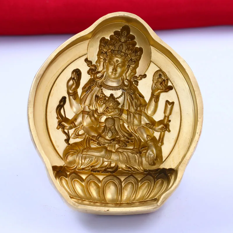 Tsa Tsa uṣṇīṣa vijaya tsatsa mold/Namgyalma brass Buddha handicraft /religious worship Buddha
Tsa Tsa uṣṇīṣa vijaya tsatsa mold/Namgyalma brass Buddha handicraft /religious worship Buddha