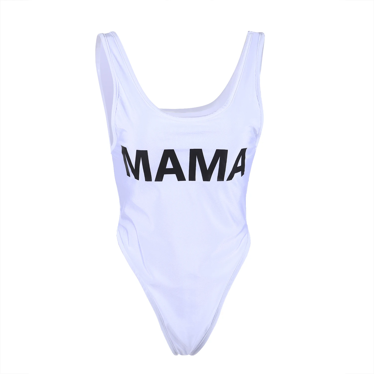 Fashion Mother and Daughter White Family Matching Bikini Swimsuit Women Kids Girls Swimwear Baby Clothes Sets 2-6T | Мать и ребенок