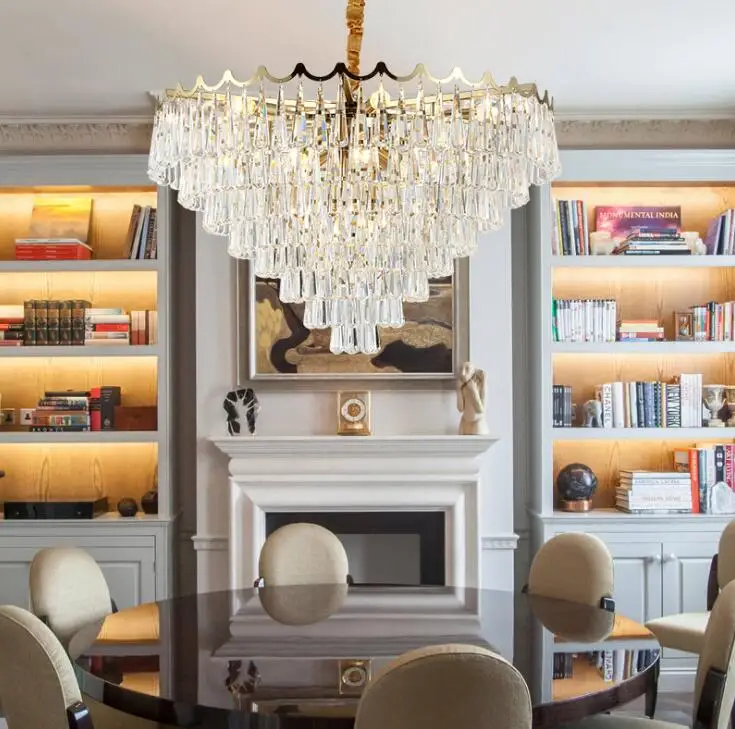 Postmodern Crystal Living Room Light Personality Living Room Light Hong Kong Style Simple Restaurant Bedroom Villa Light Luxury
Postmodern Crystal Living Room Light Personality Living Room Light Hong Kong Style Simple Restaurant Bedroom Villa Light Luxury