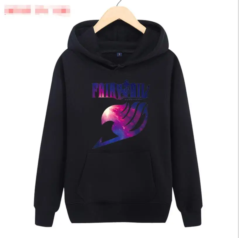 2018 autumn hoodie anime fairy tail men and women casual fashion print long-sleeved Sweatshirts 
2018 autumn hoodie anime fairy tail men and women casual fashion print long-sleeved Sweatshirts