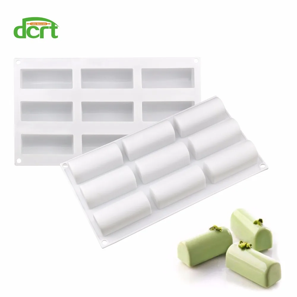 9 Holes Long Roll Shaped Silicone Mold,Cake Decorating Tools for Chocolate Desserts Pastries Molds Kitchen Accessoires
9 Holes Long Roll Shaped Silicone Mold,Cake Decorating Tools for Chocolate Desserts Pastries Molds Kitchen Accessoires