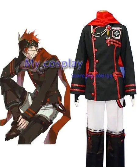 Аниме D.Gray Man Косплей Lavi мужской косплей костюм для Хэллоуина Хэллоуин мужские пальто брюки шарф классные костюмы
Аниме D.Gray Man Косплей Lavi мужской косплей костюм для Хэллоуина Хэллоуин мужские пальто брюки шарф классные костюмы