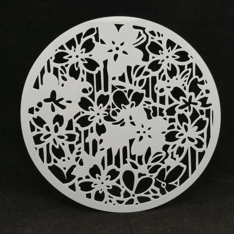 Sakura round Layering Stencil Drawing Color Spraying Stencil for Diy scrapbook/photo album coloring,painting stencil,home decor
Sakura round Layering Stencil Drawing Color Spraying Stencil for Diy scrapbook/photo album coloring,painting stencil,home decor