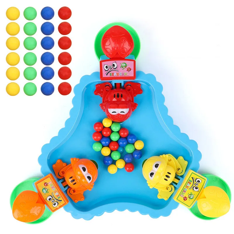 mylb new Hungry Frog Game Frog Eat Beans Interaction Feeding Froggies fun Board Game Desktop Games Toy 1pcs for 3 people no box
mylb new Hungry Frog Game Frog Eat Beans Interaction Feeding Froggies fun Board Game Desktop Games Toy 1pcs for 3 people no box