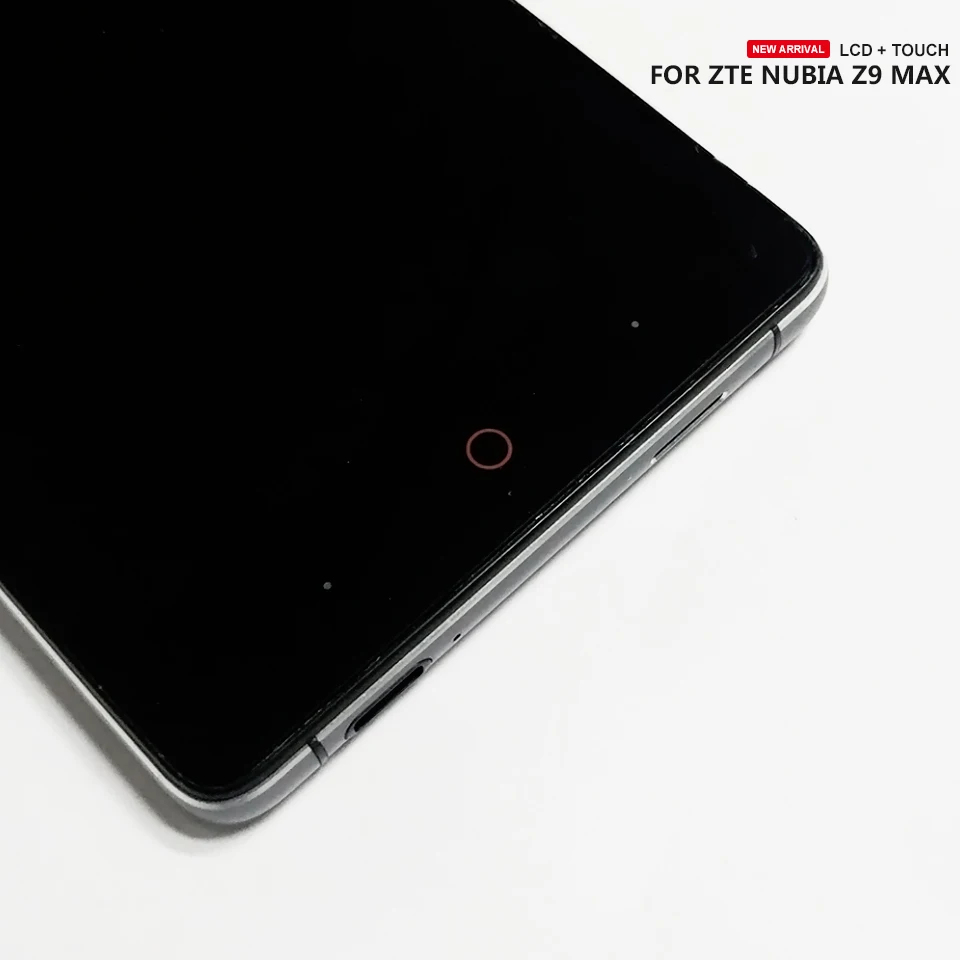 For ZTE Nubia Z9 Max LCD Display Digitizer Screen Touch Panel Glass Assembly NX510J NX512 Lcd Display Replacement
For ZTE Nubia Z9 Max LCD Display Digitizer Screen Touch Panel Glass Assembly NX510J NX512 Lcd Display Replacement