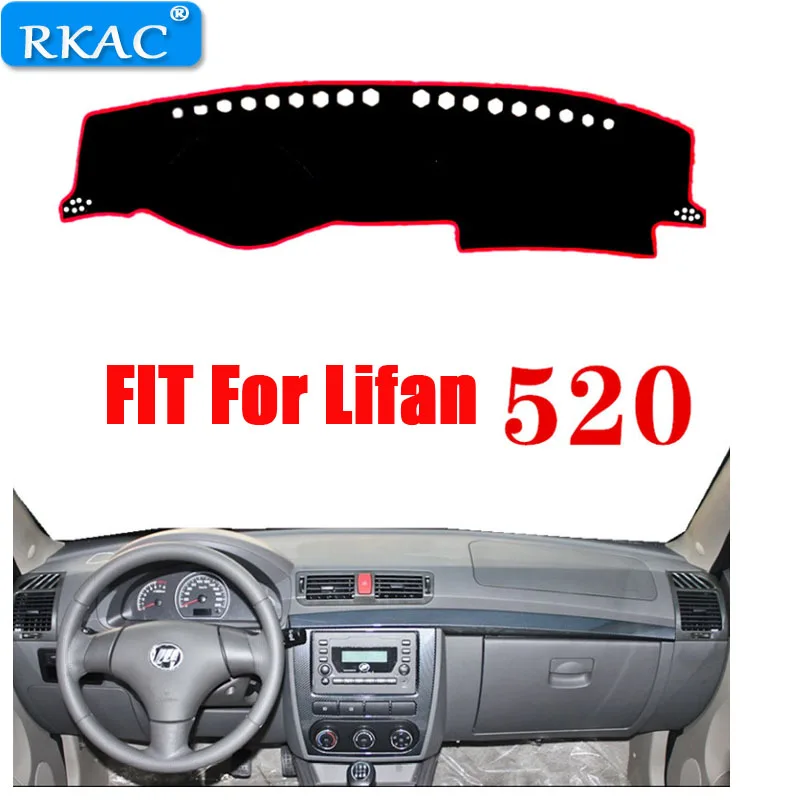 RKAC left hand drive car dashboard mat cover Dash Mat Dash Pad DashMat Carpet ANti-UV NON-Slip Auto rug for lifan 520 Styling
RKAC left hand drive car dashboard mat cover Dash Mat Dash Pad DashMat Carpet ANti-UV NON-Slip Auto rug for lifan 520 Styling