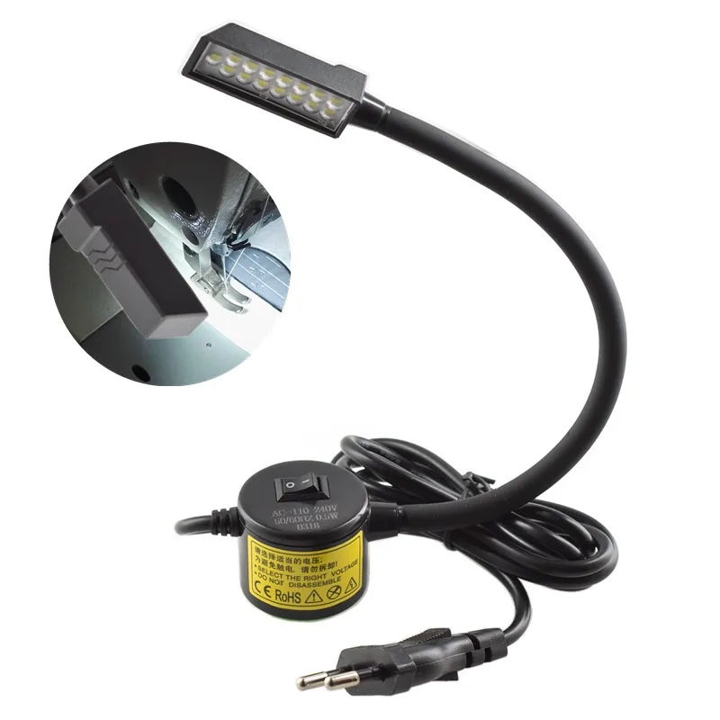 Sewing Accessories Parts Tools 15 Led Bulbs Table Desk Work Lamp Energy Saving Light Silicone Goose neck Magnetic Mounting Base
Sewing Accessories Parts Tools 15 Led Bulbs Table Desk Work Lamp Energy Saving Light Silicone Goose neck Magnetic Mounting Base