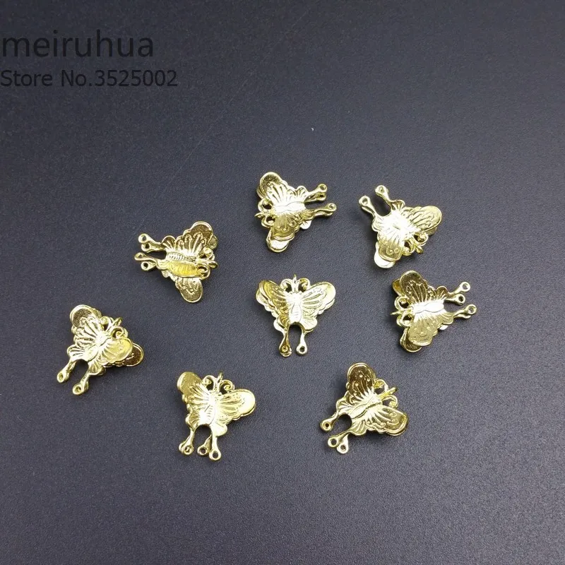 5pcs/lot 16x15mm brass connectors for earring accessories Jewelry DIY Components handmade
5pcs/lot 16x15mm brass connectors for earring accessories Jewelry DIY Components handmade