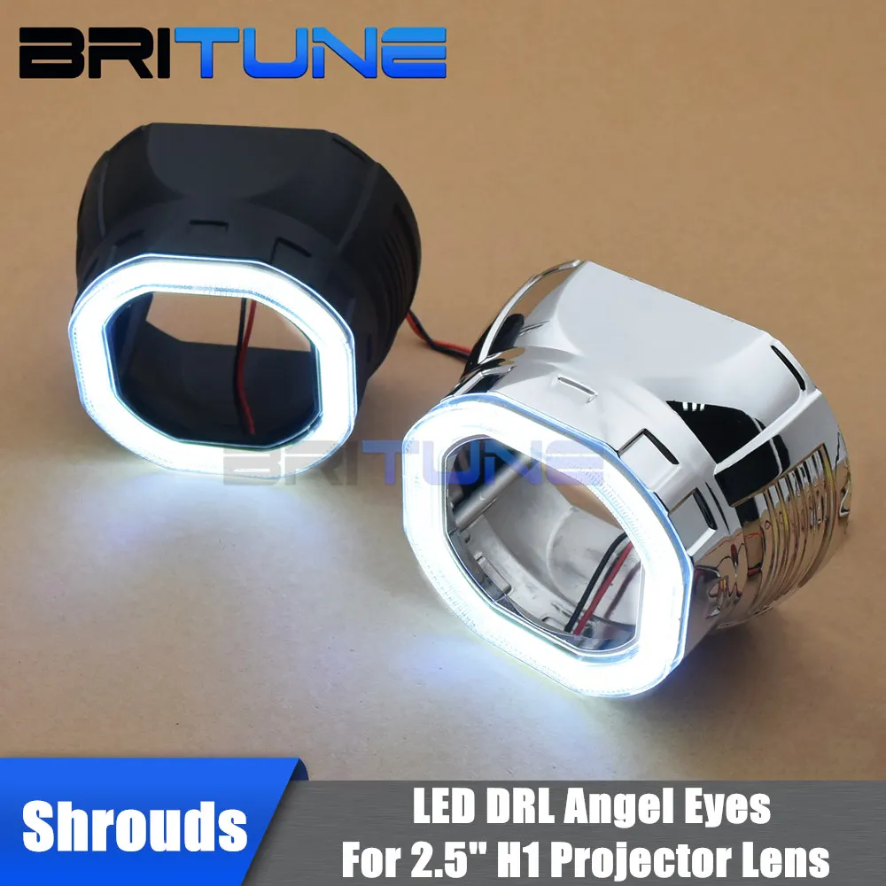 Britune прожекторы COB LED Квадратные ангельские глазки оправы для фар линзы Биксеноновые линзы мини 2,5 ''WST автомобильные аксессуары для модерниз...
Britune прожекторы COB LED Квадратные ангельские глазки оправы для фар линзы Биксеноновые линзы мини 2,5 ''WST автомобильные аксессуары для модерниз...