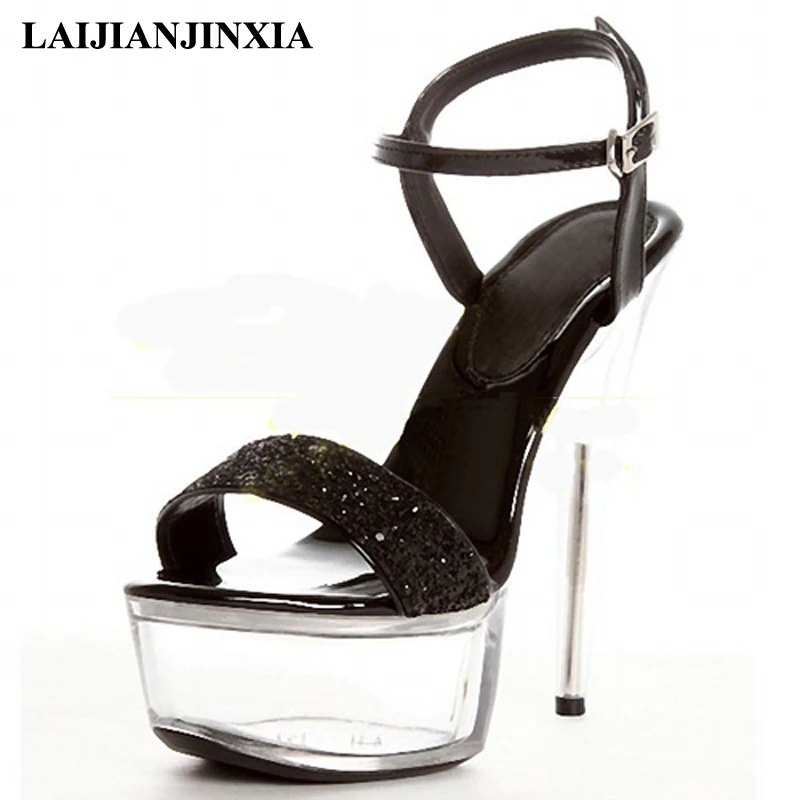 LAIJIANJINXIA Women Sexy Wedding Party Dance 15cm Straps Stiletto High Heels Platform Dancing Shoes Sandals Pole Dance Shoes
LAIJIANJINXIA Women Sexy Wedding Party Dance 15cm Straps Stiletto High Heels Platform Dancing Shoes Sandals Pole Dance Shoes