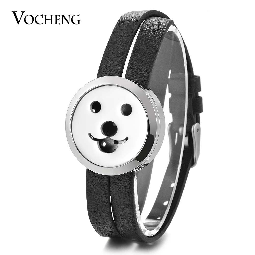10pcs/lot Aroma Essential Oil Diffuser Locket Bracelet 316L Stainless Steel Double Leather without Oil Pads VA-604*10
10pcs/lot Aroma Essential Oil Diffuser Locket Bracelet 316L Stainless Steel Double Leather without Oil Pads VA-604*10