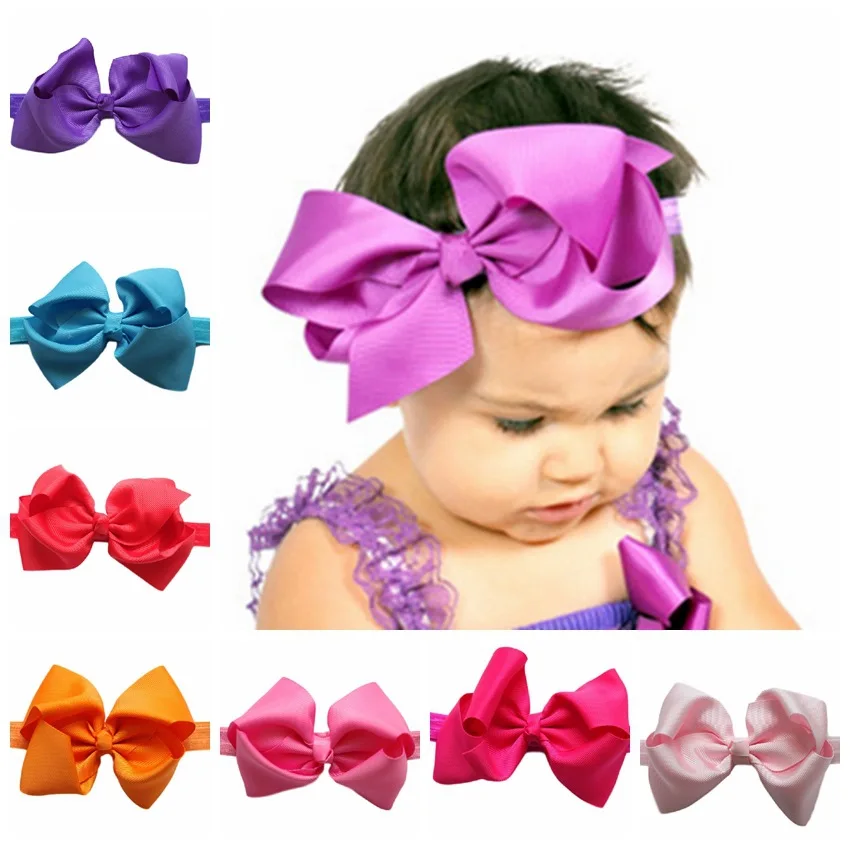 30pcs/lot Hot style 12cm large children accessories Baby Bow Headband korean hair accessories elastic girls headbands 20 colors
30pcs/lot Hot style 12cm large children accessories Baby Bow Headband korean hair accessories elastic girls headbands 20 colors