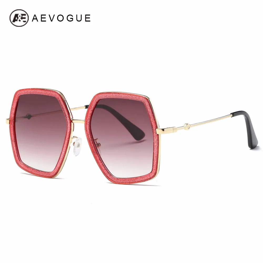 AEVOGUE Sunglasses Women Steampunk Big Frame Polygon Sun Glasses Original Brand Designer Unisex UV400 AE0562
AEVOGUE Sunglasses Women Steampunk Big Frame Polygon Sun Glasses Original Brand Designer Unisex UV400 AE0562