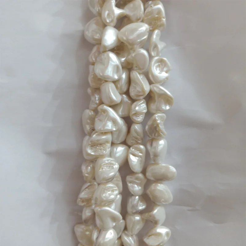 Natural Shell Beads For Jewelry Making Plating Color Irregular Loose Spacer Sea Shell Beads About 12-20mm Strand 15'' DIY Craft
Natural Shell Beads For Jewelry Making Plating Color Irregular Loose Spacer Sea Shell Beads About 12-20mm Strand 15'' DIY Craft