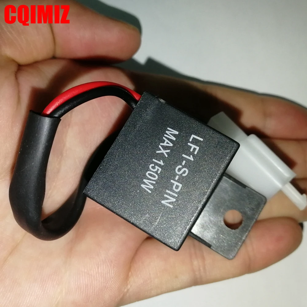 Black Universal Motorcycle Electronic Flasher LED Blinker Relay For YAMAHA RELAIS FZ-6 FZ6 FAZER RJ07 RJ14 1998
Black Universal Motorcycle Electronic Flasher LED Blinker Relay For YAMAHA RELAIS FZ-6 FZ6 FAZER RJ07 RJ14 1998