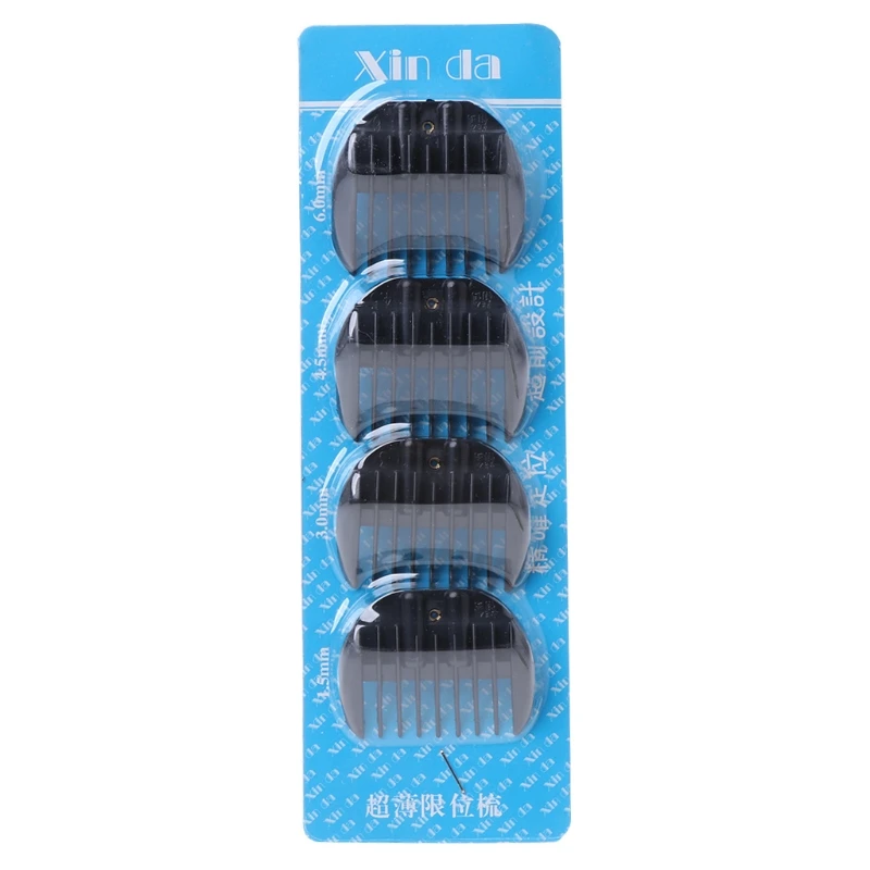 2021 New Limit Comb Hair Clipper Guide Guard Attachment 4 Sizes Haircutting Replacement
2021 New Limit Comb Hair Clipper Guide Guard Attachment 4 Sizes Haircutting Replacement