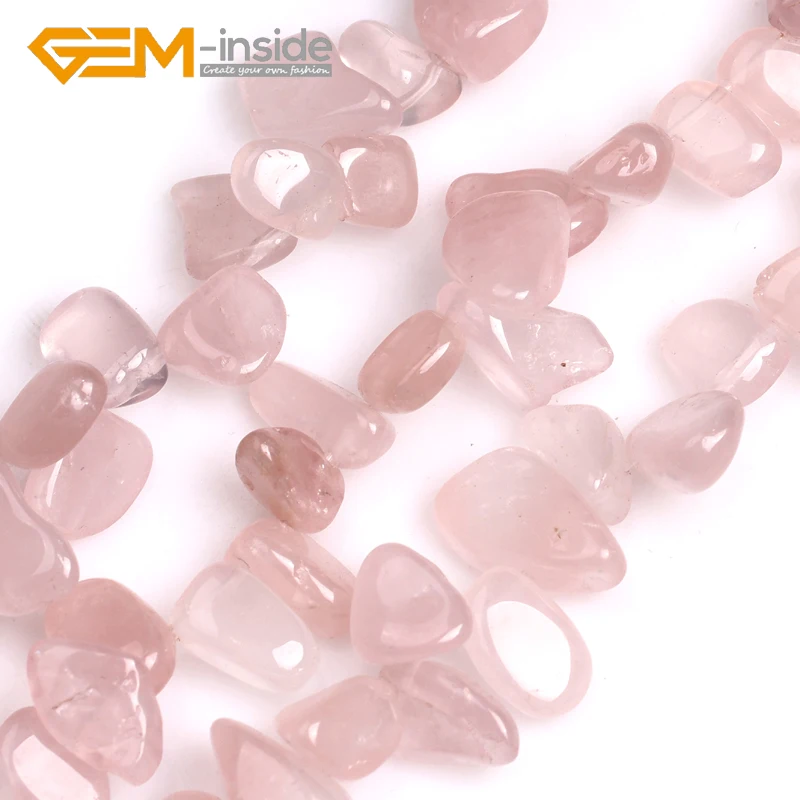 15-18mm Natural Freeform Rose Quartzs Beads Loose Drilled Beads For Jewelry Making Bracelet Necklace Strand 15 Inches Wholesale
15-18mm Natural Freeform Rose Quartzs Beads Loose Drilled Beads For Jewelry Making Bracelet Necklace Strand 15 Inches Wholesale