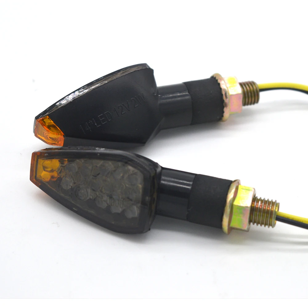 1 pair Bobber Motorcycle Carbon Fiber Housing Smoking Lens Turn Signals LED Lights Indicators Flashers For honda cbr 600 rr
1 pair Bobber Motorcycle Carbon Fiber Housing Smoking Lens Turn Signals LED Lights Indicators Flashers For honda cbr 600 rr