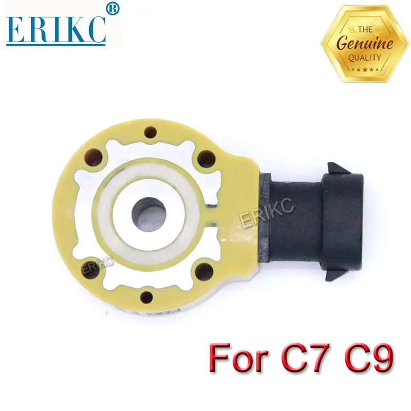 ERIKC CAT Solenoid Valve for C7 C9 Fuel Injectors, Spare Parts Injection Nozzle Valve Parts for CAT
ERIKC CAT Solenoid Valve for C7 C9 Fuel Injectors, Spare Parts Injection Nozzle Valve Parts for CAT