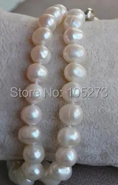 New Arriver Pearl Bracelet 8 Inches 2 Rows 8-9mm White Color Freshwater Pearl Bracelet Wedding Party Jewelry Wholesale
New Arriver Pearl Bracelet 8 Inches 2 Rows 8-9mm White Color Freshwater Pearl Bracelet Wedding Party Jewelry Wholesale