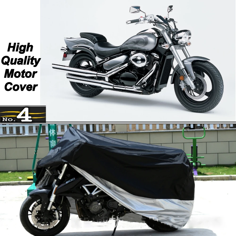 Чехол для мотоцикла Suzuki Boulevard M50 Водонепроницаемый УФ Защита от солнца/чехол для защиты от дождя из полиэфирной тафты
Чехол для мотоцикла Suzuki Boulevard M50 Водонепроницаемый УФ Защита от солнца/чехол для защиты от дождя из полиэфирной тафты